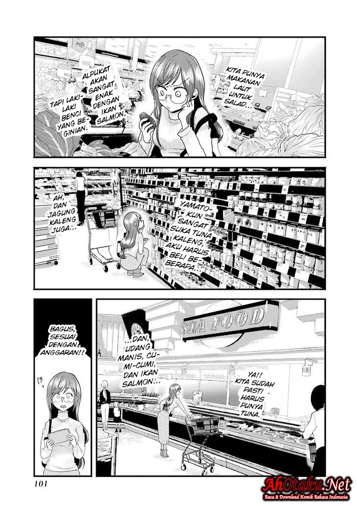 Yakumo-san wa Ezuke ga Shitai. Chapter 12 Bahasa Indonesia
